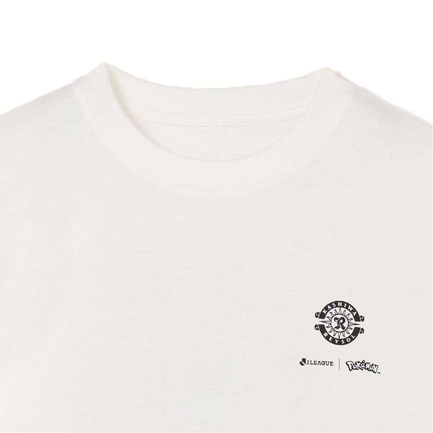 Heliolisk T-Shirt White Kids Kashiwa Reysol x Pokemon J.League | J.League Online Store