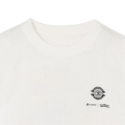 Heliolisk T-Shirt White Kids Kashiwa Reysol x Pokemon J.League | J.League Online Store