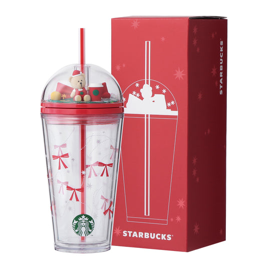 Holiday 2026 Gift Box Cold Cup Tumbler Figure 473ml | Starbucks Japan