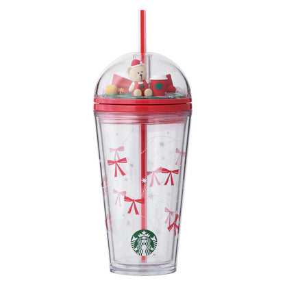 Holiday 2026 Gift Box Cold Cup Tumbler Figure 473ml | Starbucks Japan