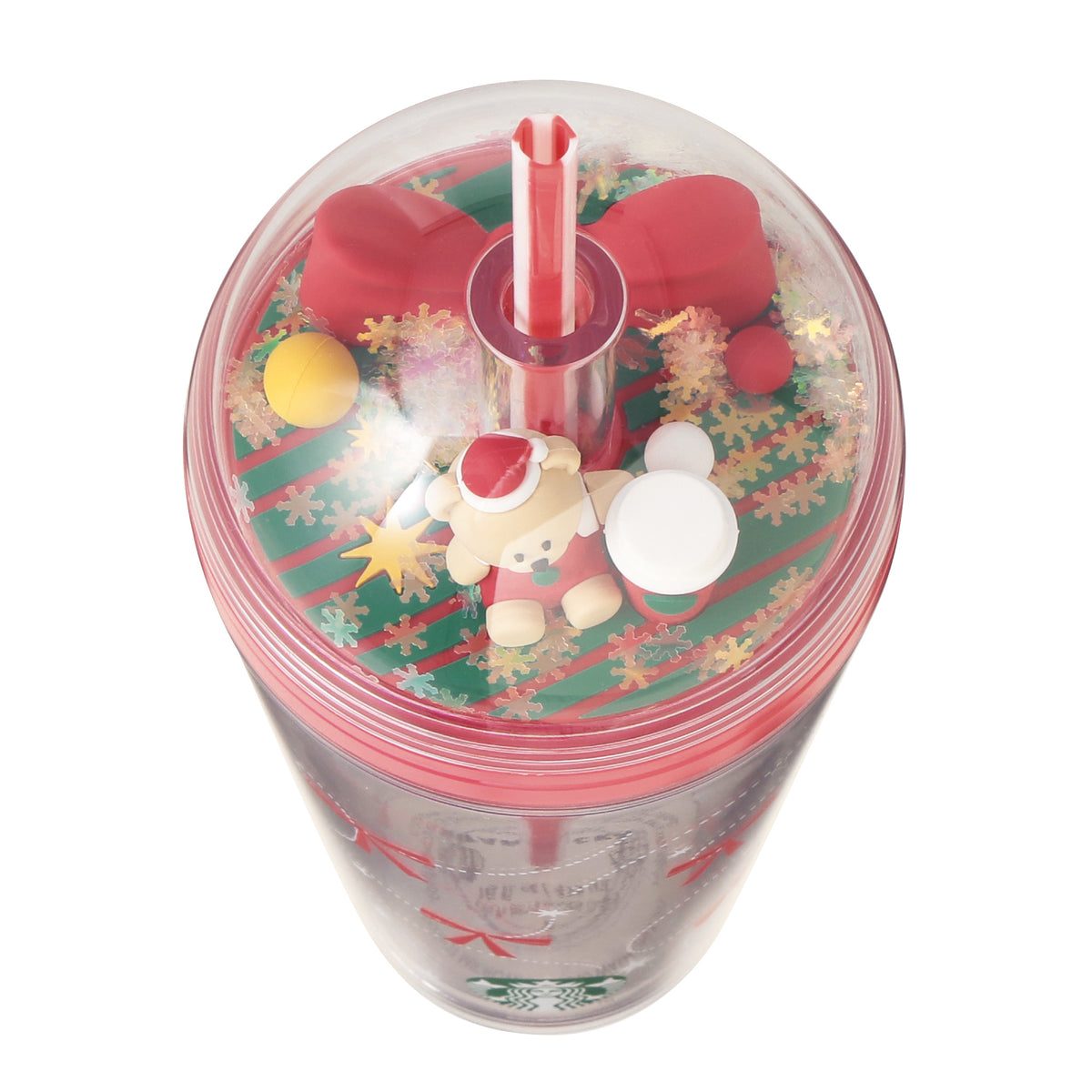 Holiday 2026 Gift Box Cold Cup Tumbler Figure 473ml | Starbucks Japan