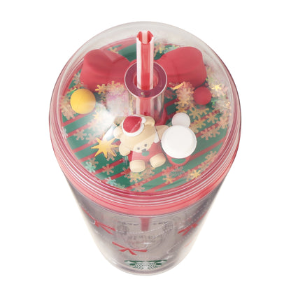 Holiday 2026 Gift Box Cold Cup Tumbler Figure 473ml | Starbucks Japan