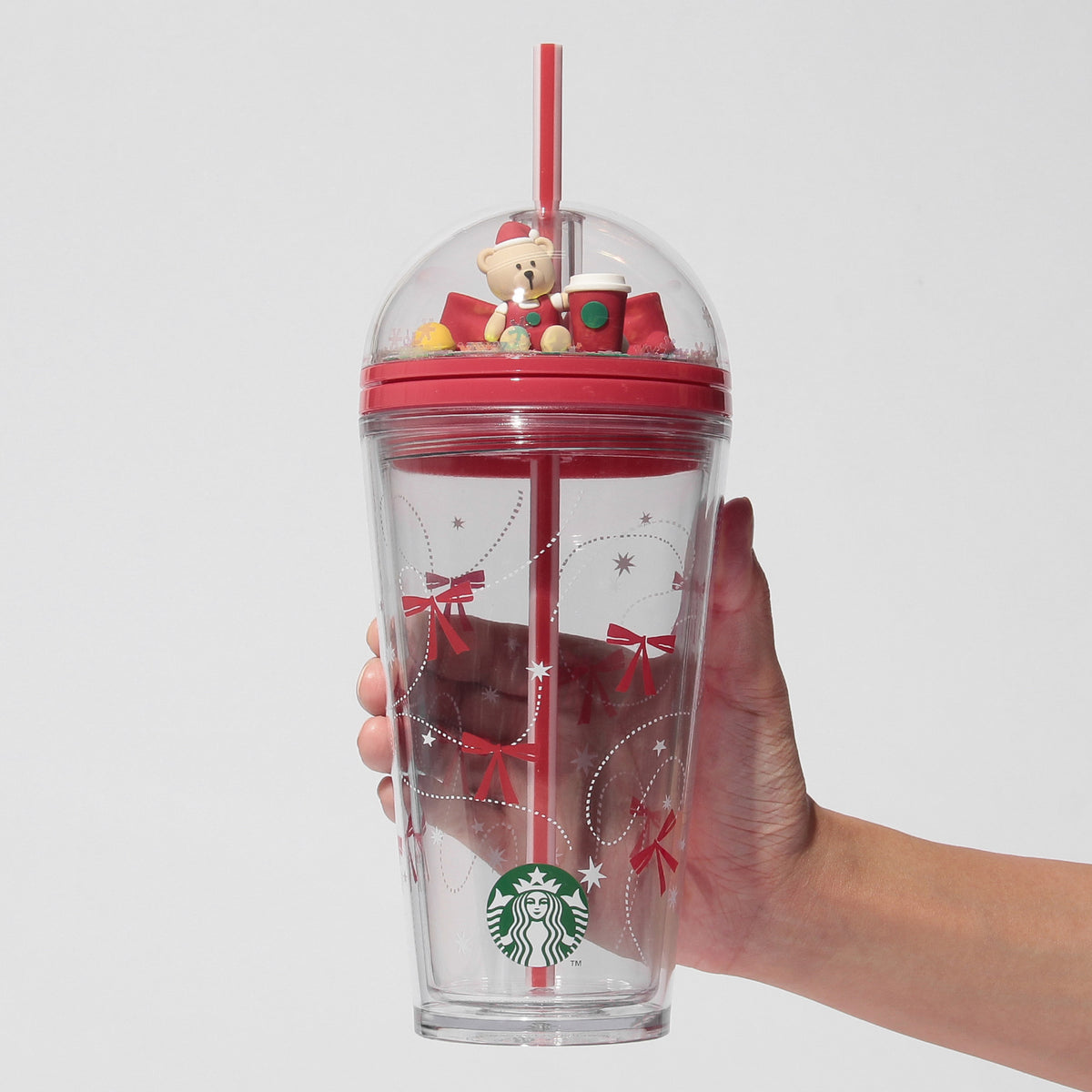 Holiday 2026 Gift Box Cold Cup Tumbler Figure 473ml | Starbucks Japan
