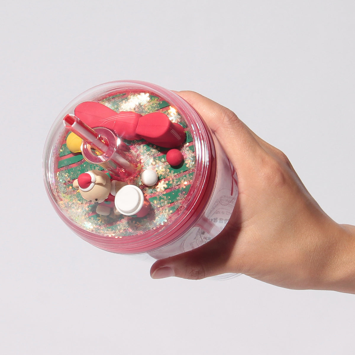 Holiday 2026 Gift Box Cold Cup Tumbler Figure 473ml | Starbucks Japan
