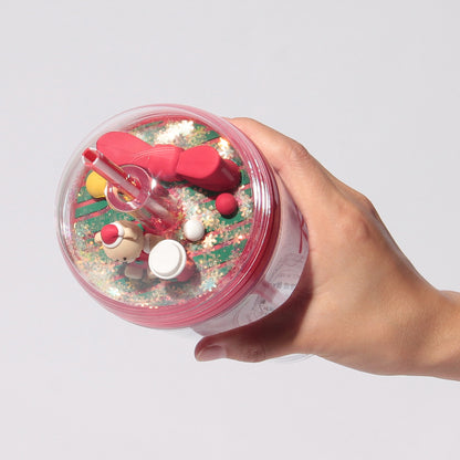 Holiday 2026 Gift Box Cold Cup Tumbler Figure 473ml | Starbucks Japan