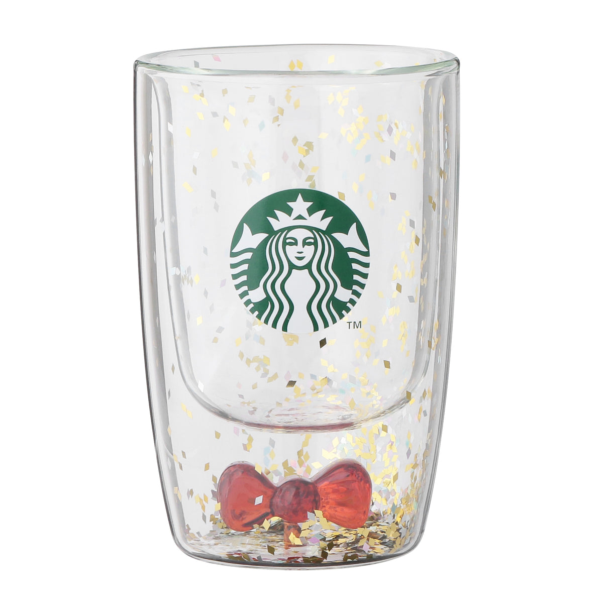 Holiday 2026 Gift Box Double Wall Heatproof Glass Ribbon 355ml | Starbucks Japan