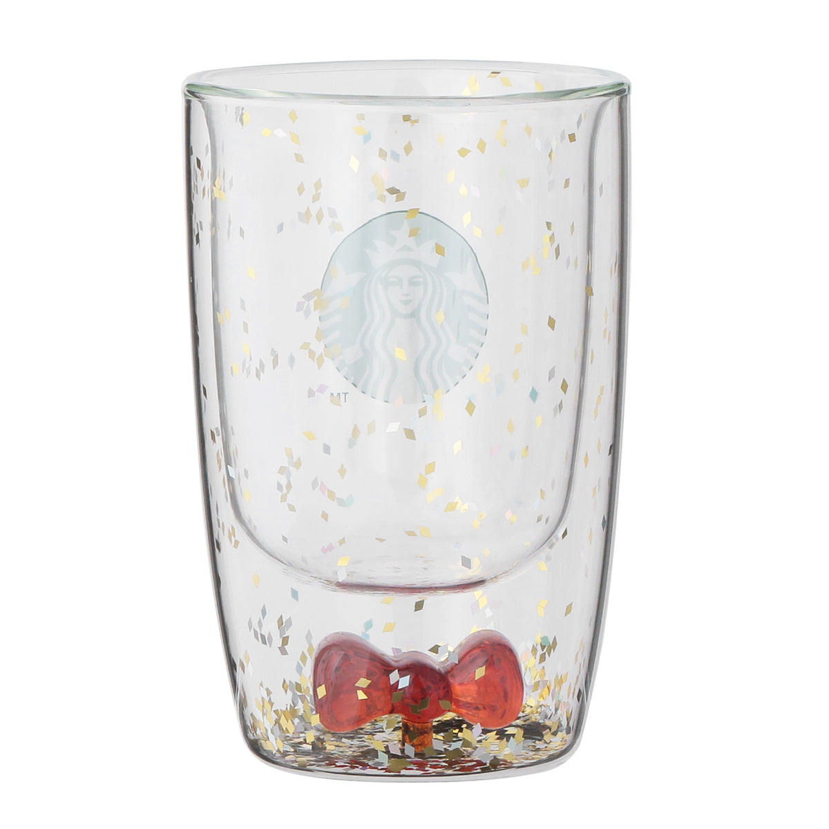 Holiday 2026 Gift Box Double Wall Heatproof Glass Ribbon 355ml | Starbucks Japan