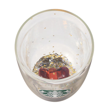 Holiday 2026 Gift Box Double Wall Heatproof Glass Ribbon 355ml | Starbucks Japan