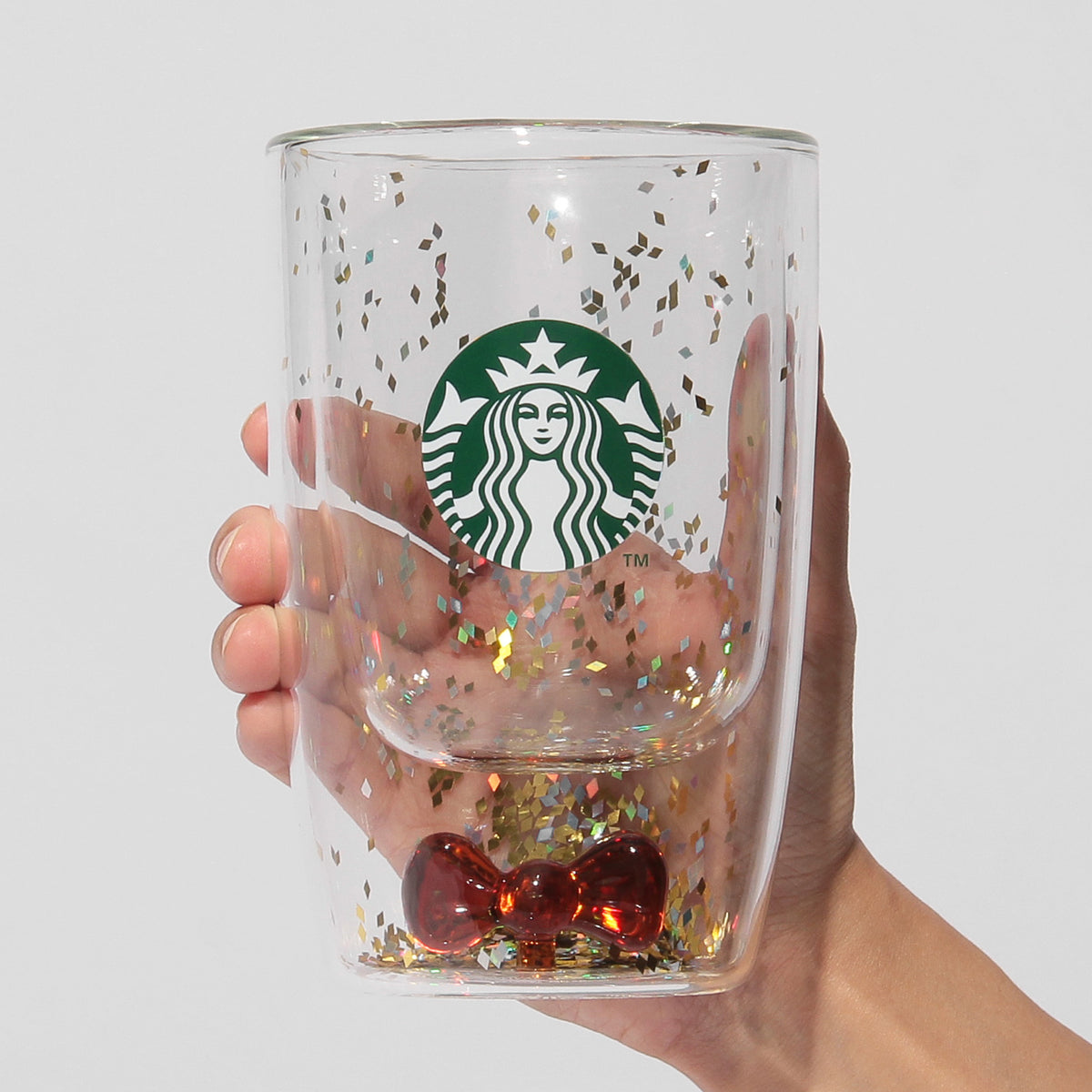Holiday 2026 Gift Box Double Wall Heatproof Glass Ribbon 355ml | Starbucks Japan