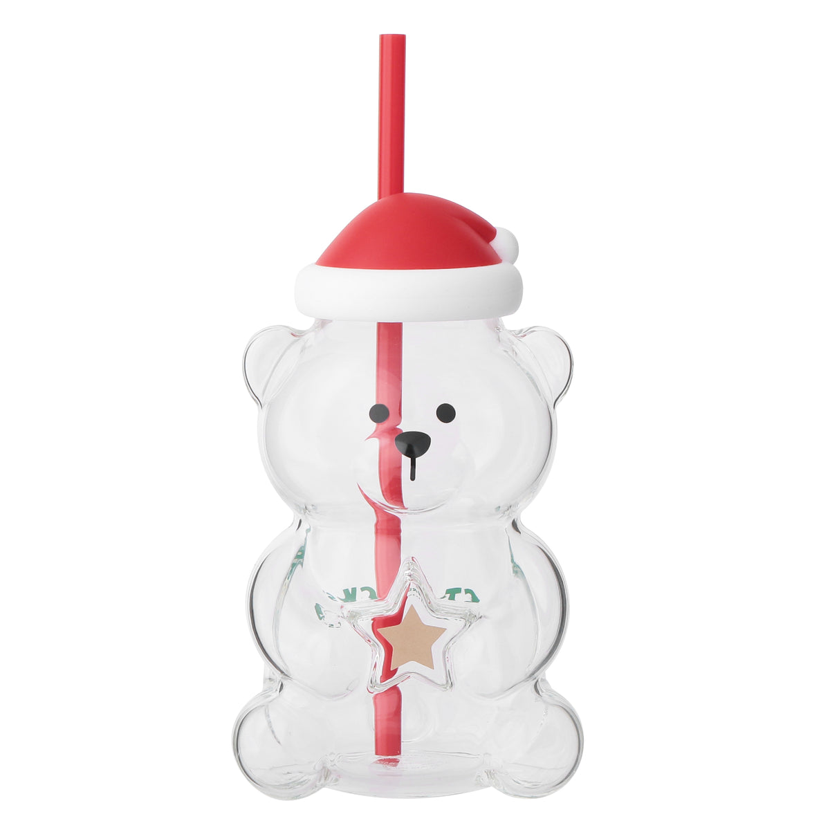 Holiday 2026 Gift Box Glass Tumbler Bearista 473ml | Starbucks Japan