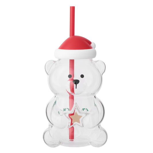 Holiday 2026 Gift Box Glass Tumbler Bearista 473ml | Starbucks Japan