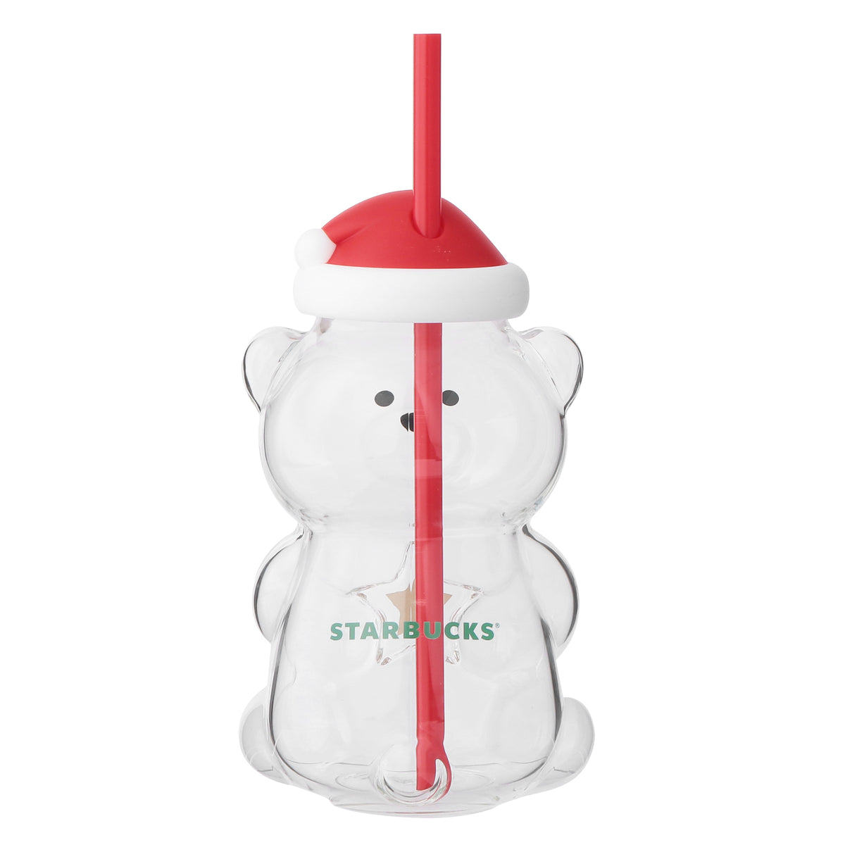 Holiday 2026 Gift Box Glass Tumbler Bearista 473ml | Starbucks Japan