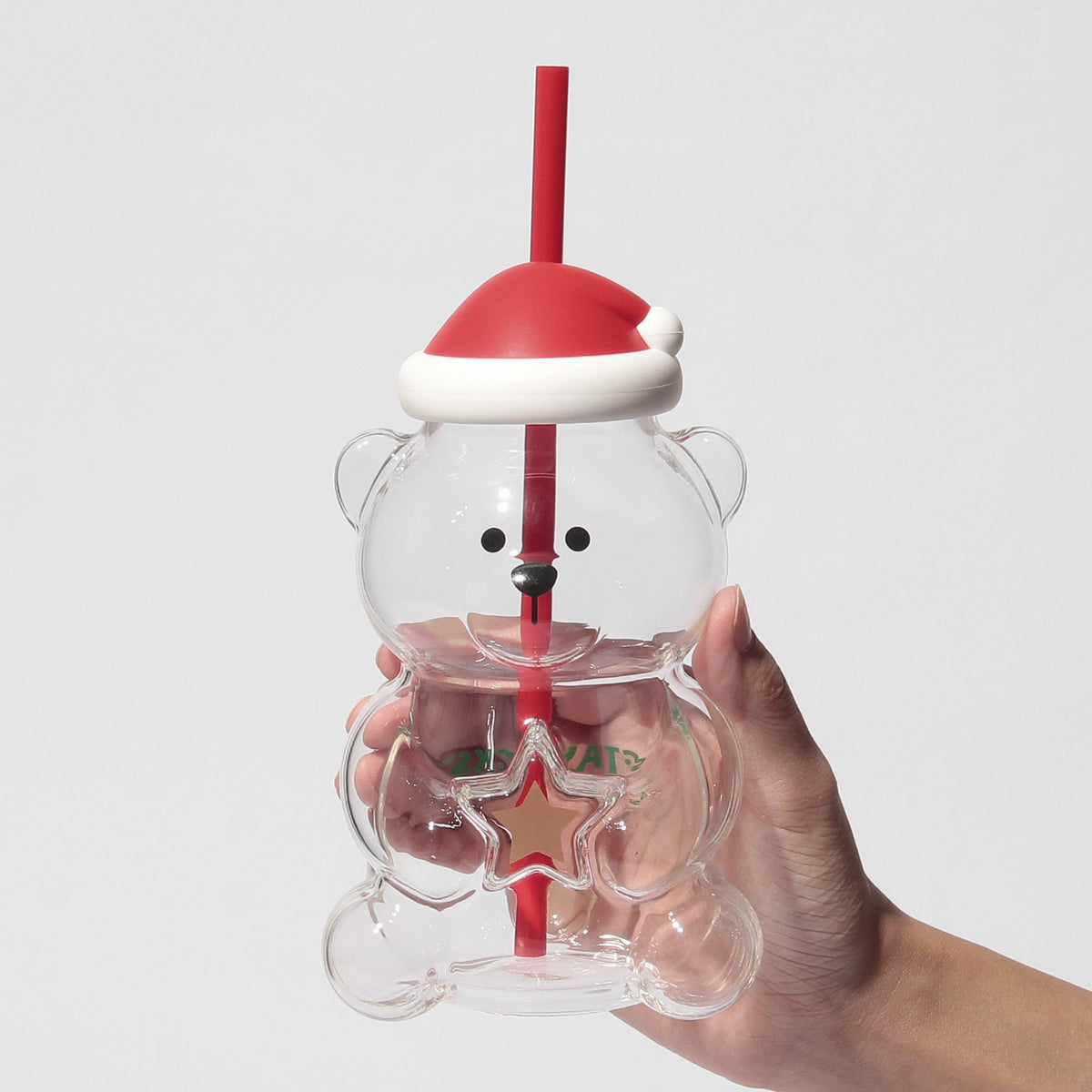 Holiday 2026 Gift Box Glass Tumbler Bearista 473ml | Starbucks Japan