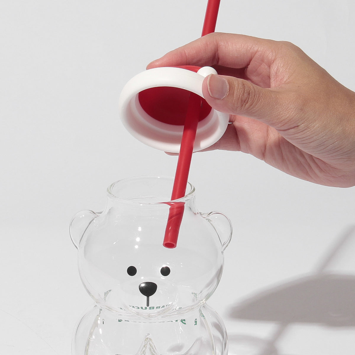 Holiday 2026 Gift Box Glass Tumbler Bearista 473ml | Starbucks Japan