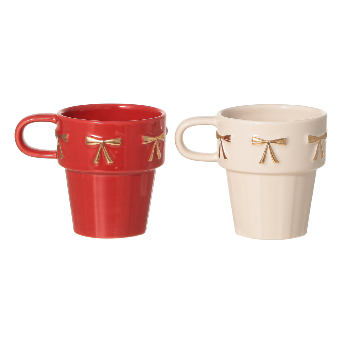 Holiday 2026 Gift Box Stacking Mug 237ml Pair Set | Starbucks Japan