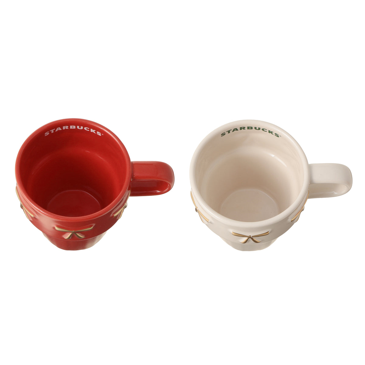 Holiday 2026 Gift Box Stacking Mug 237ml Pair Set | Starbucks Japan