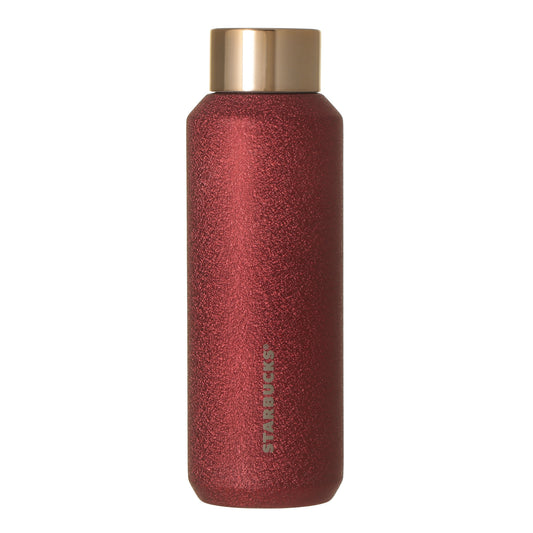 Holiday 2026 Gift Box Stainless Bottle Glitter Red 473ml | Starbucks Japan