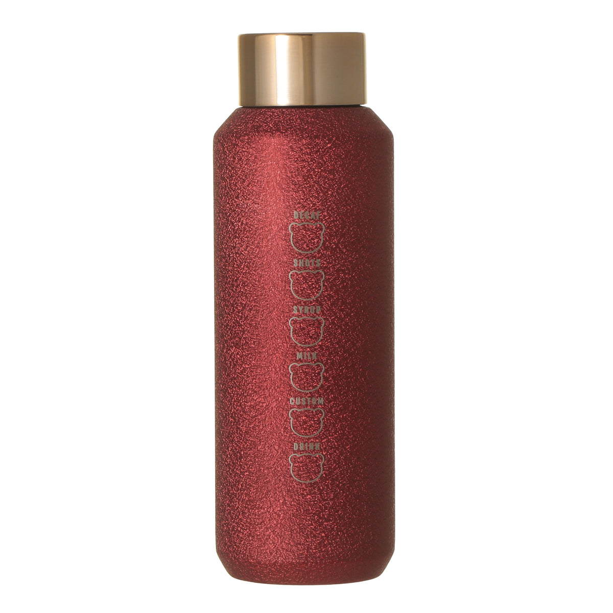 Holiday 2026 Gift Box Stainless Bottle Glitter Red 473ml | Starbucks Japan