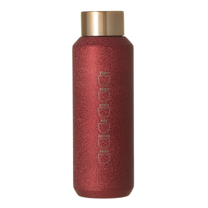 Holiday 2026 Gift Box Stainless Bottle Glitter Red 473ml | Starbucks Japan