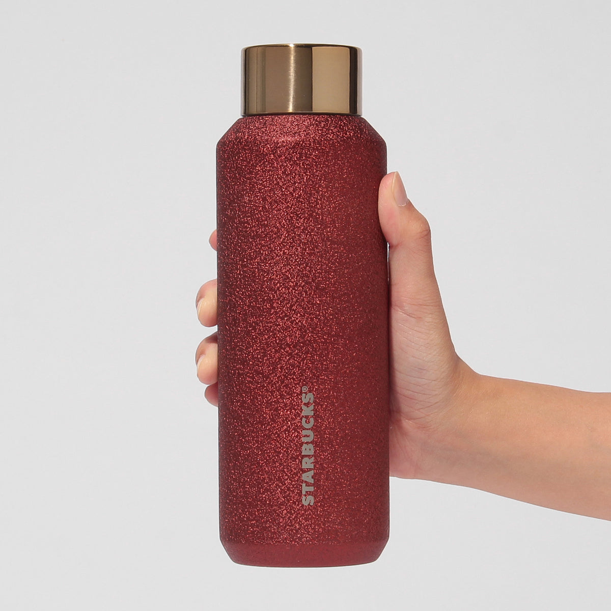 Holiday 2026 Gift Box Stainless Bottle Glitter Red 473ml | Starbucks Japan
