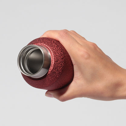 Holiday 2026 Gift Box Stainless Bottle Glitter Red 473ml | Starbucks Japan