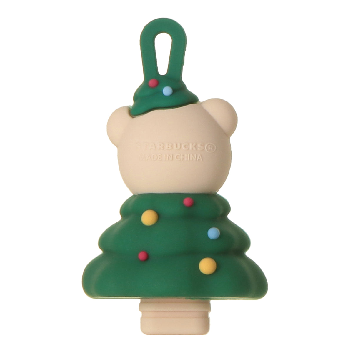 Holiday 2026 Reusable Cup Tree 473ml with Drink Hole Cap Bearista Tree | Starbucks Japan
