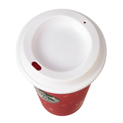 Holiday 2026 Reusable Cup Tree 473ml with Drink Hole Cap Bearista Tree | Starbucks Japan