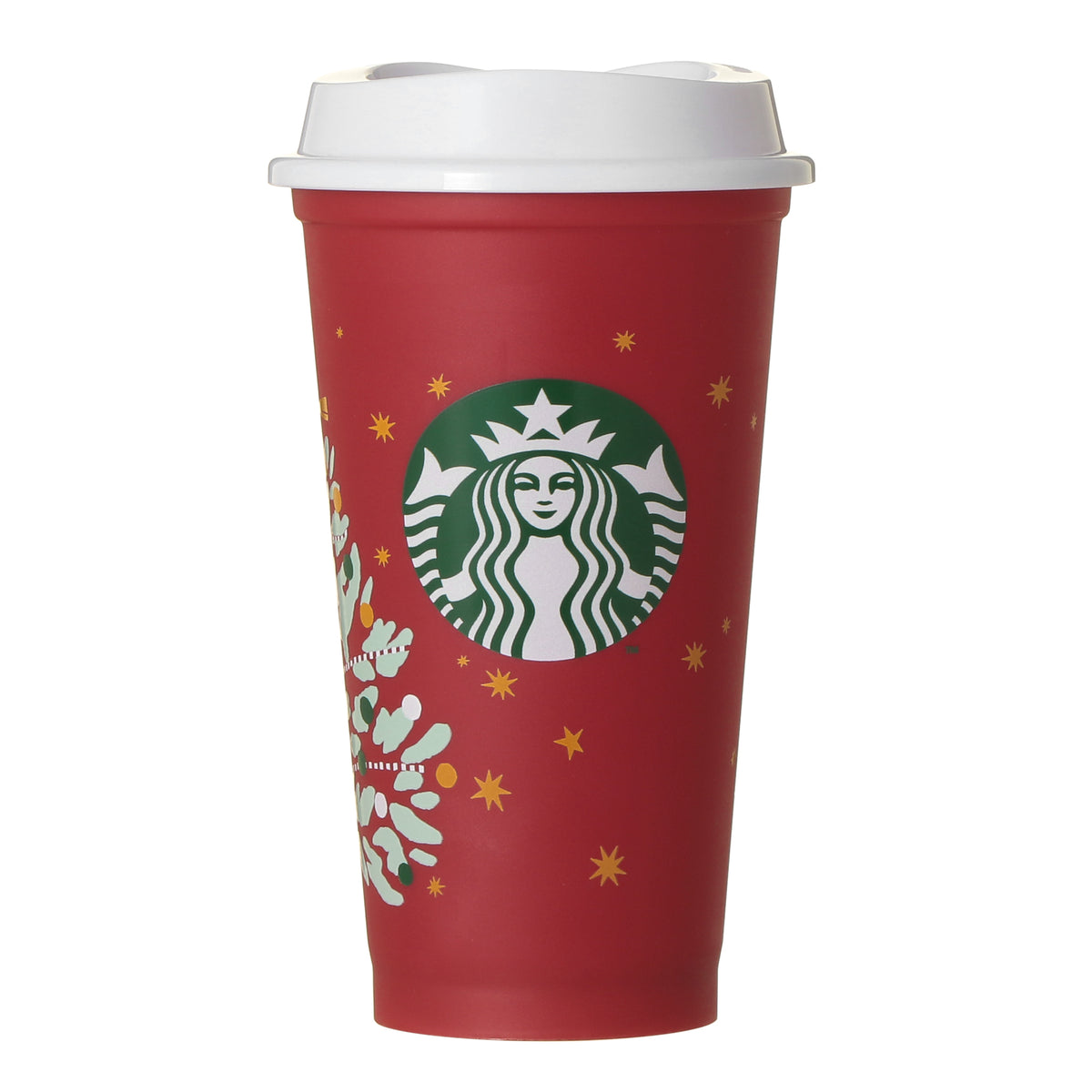 Holiday 2026 Reusable Cup Tree 473ml | Starbucks Japan