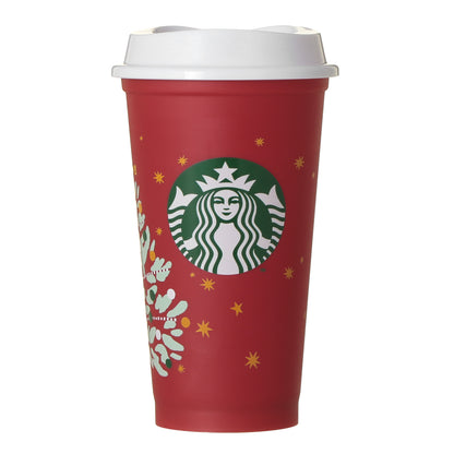 Holiday 2026 Reusable Cup Tree 473ml | Starbucks Japan