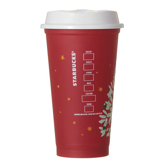 Holiday 2026 Reusable Cup Tree 473ml | Starbucks Japan