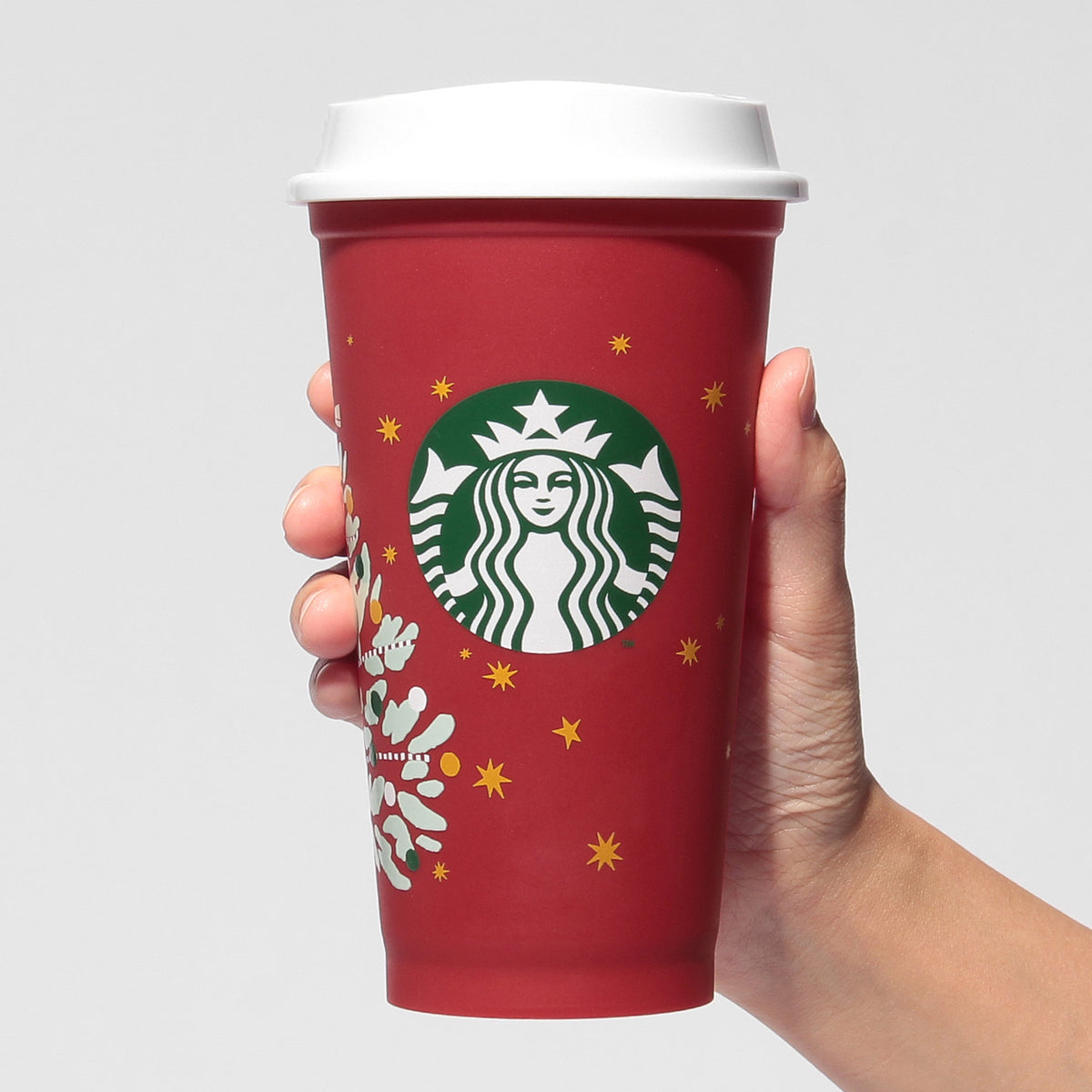 Holiday 2026 Reusable Cup Tree 473ml | Starbucks Japan