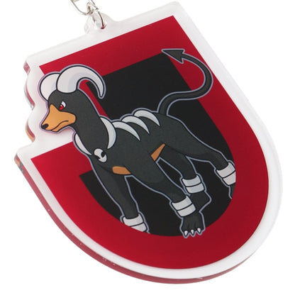 Houndoom Keychain Vissel Kobe x Pokemon J.League | J.League Online Store