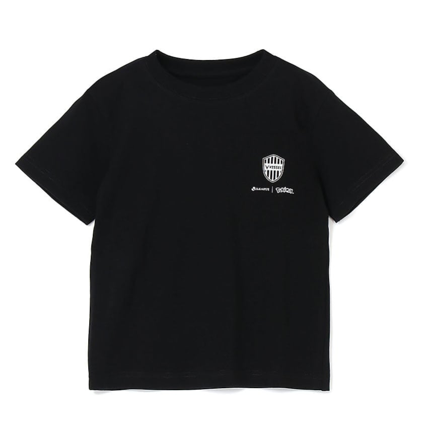 Houndoom T-Shirt Black Kids Vissel Kobe x Pokemon J.League | J.League Online Store