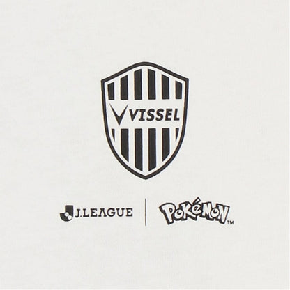 Houndoom T-Shirt White Kids Vissel Kobe x Pokemon J.League | J.League Online Store