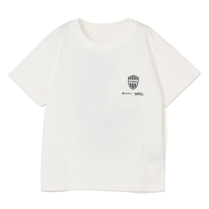 Houndoom T-Shirt White Vissel Kobe x Pokemon J.League | J.League Online Store