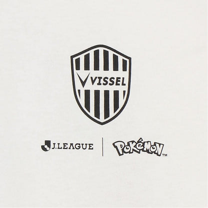 Houndoom T-Shirt White Vissel Kobe x Pokemon J.League | J.League Online Store