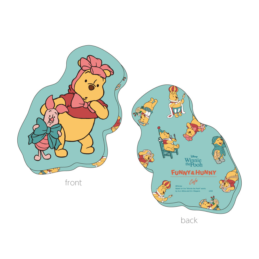 Disney Character - FUNNY & HUNNY - Cushion