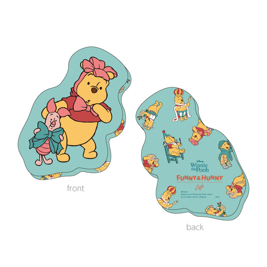 Disney Character - FUNNY & HUNNY - Cushion