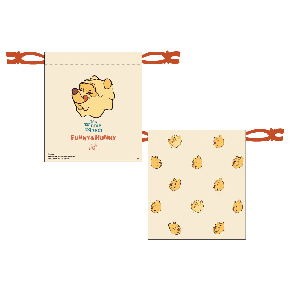Disney Character - FUNNY & HUNNY - Pouch
