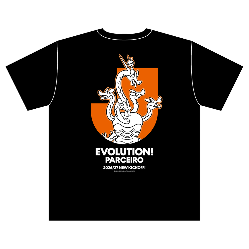 Hydrapple T-Shirt Black Kids AC Nagano Parceiro x Pokemon J.League | J.League Online Store