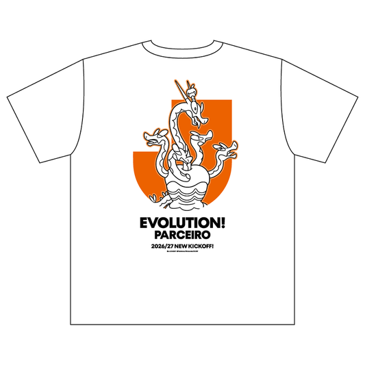 Hydrapple T-Shirt White Kids AC Nagano Parceiro x Pokemon J.League | J.League Online Store