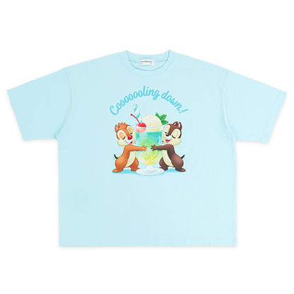 TDR - Hello Hello Summer! - T-Shirt Chip 'n Dale