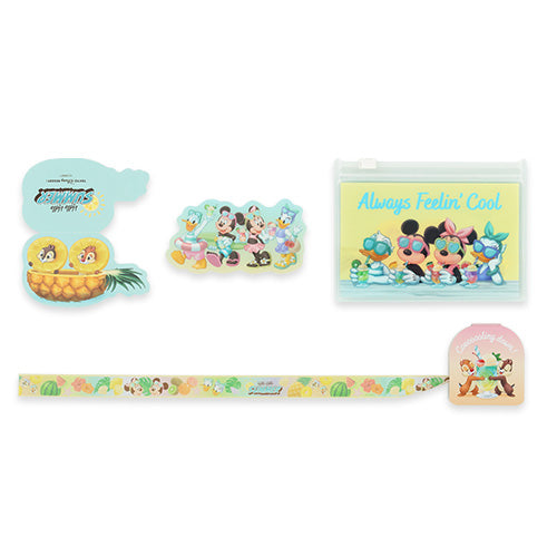 TDR - Hello Hello Summer! - Stationery Set