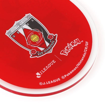 Incineroar Keychain Urawa Reds x Pokemon J.League | J.League Online Store