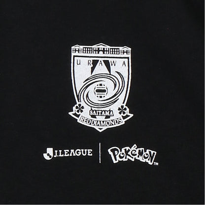 Incineroar T-Shirt Black Kids Urawa Reds x Pokemon J.League | J.League Online Store