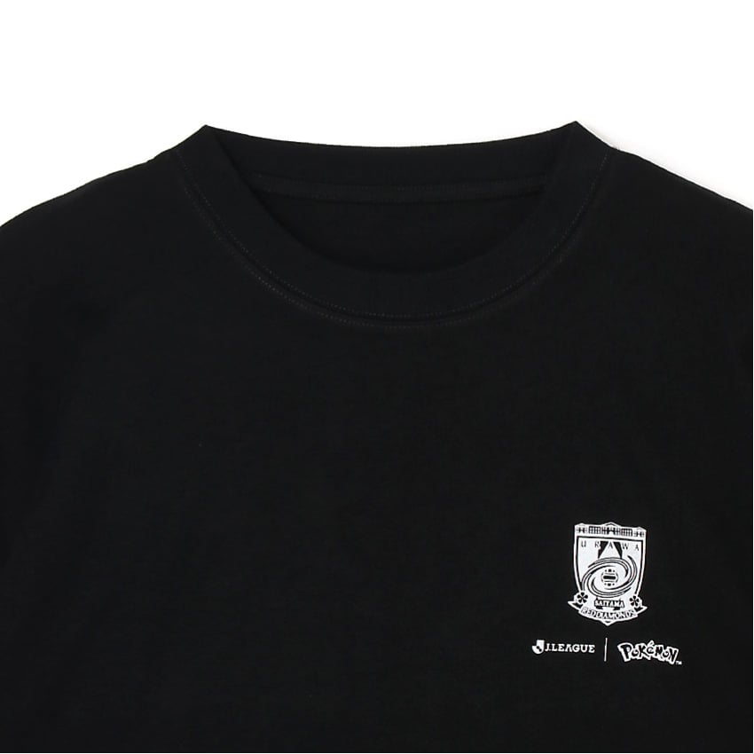 Incineroar T-Shirt Black Urawa Reds x Pokemon J.League | J.League Online Store