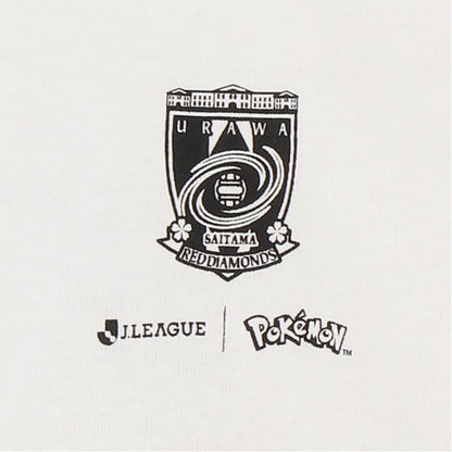 Incineroar T-Shirt White Kids Urawa Reds x Pokemon J.League | J.League Online Store