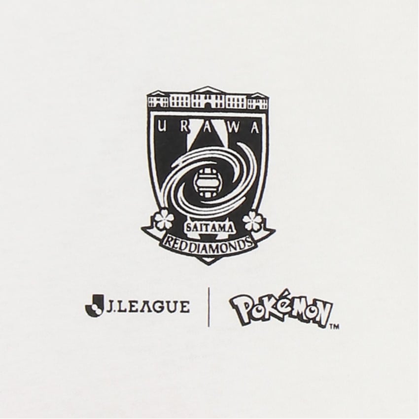 Incineroar T-Shirt White Urawa Reds x Pokemon J.League | J.League Online Store