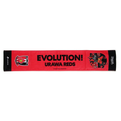 Incineroar Towel Scarf Urawa Reds x Pokemon J.League | J.League Online Store