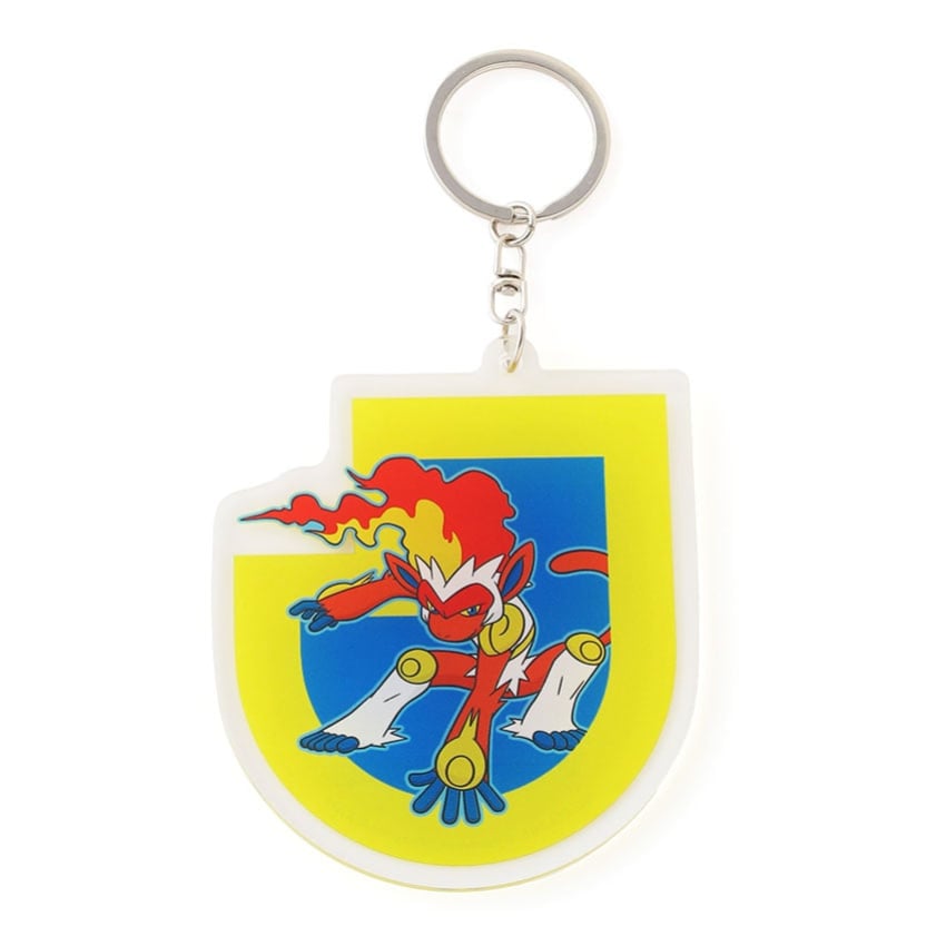 Infernape Keychain Tochigi SC x Pokemon J.League | J.League Online Store